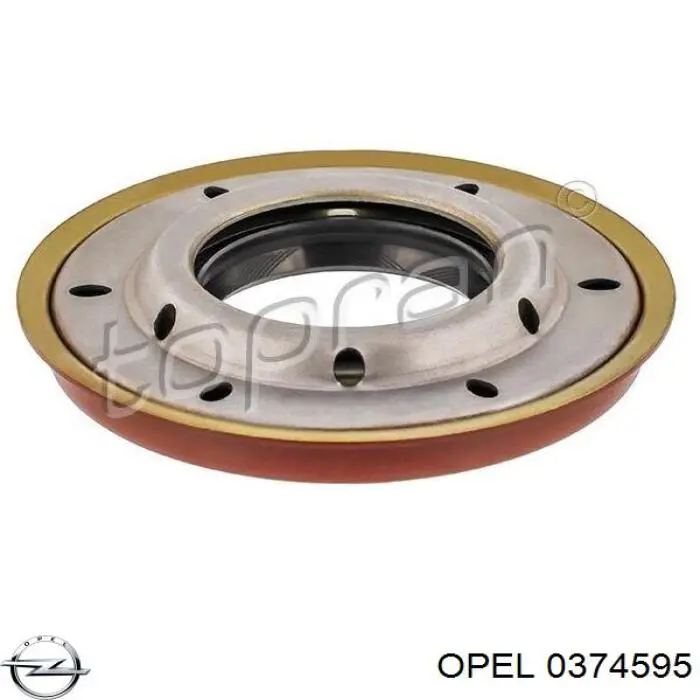 Сальник піввісі переднього моста, правою Opel 0374595 ціна, від 11.20 USD