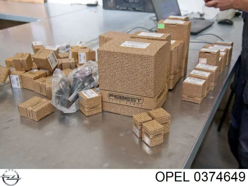 Шарнір кутових швидкостей передній лівий Opel 0374649 ціна, від 41.41 USD