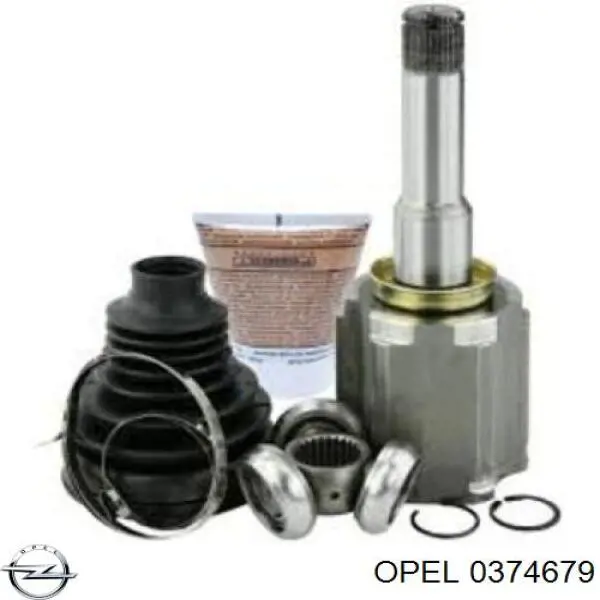 Шарнір кутових швидкостей передній лівий Opel 0374679 ціна, від 28.72 USD