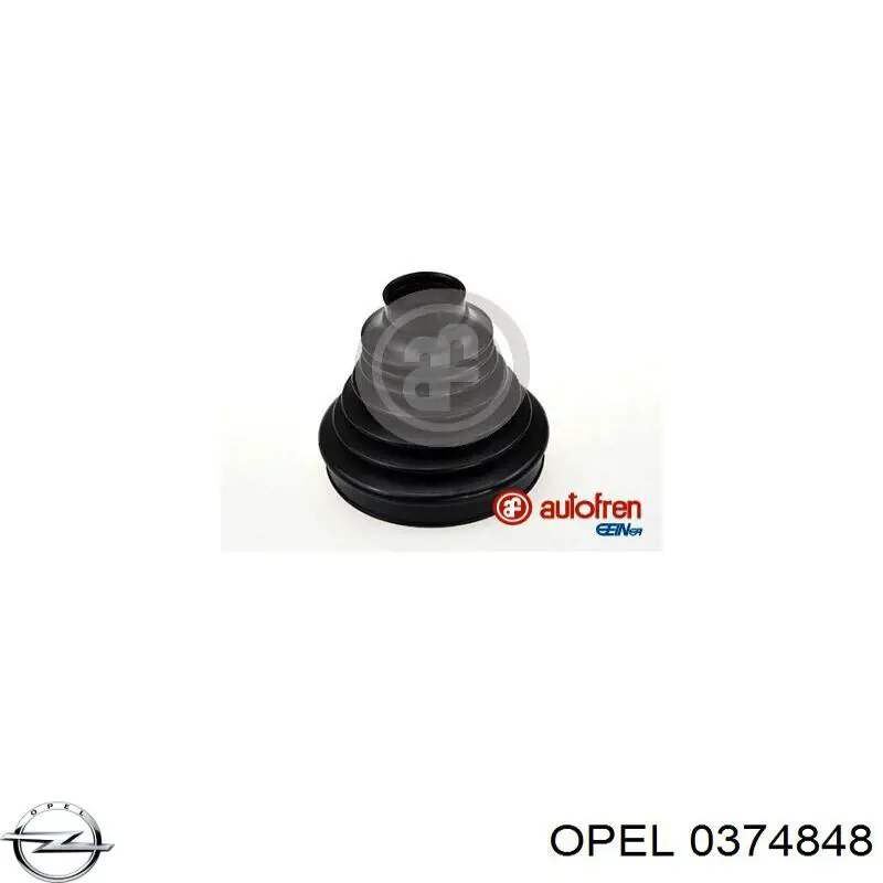 Шарнір кутових швидкостей передній лівий Opel 0374848 ціна, від 54.41 USD
