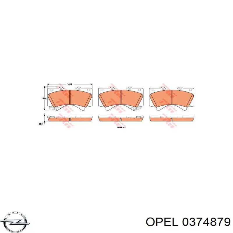 22764225 Opel Привід лівий