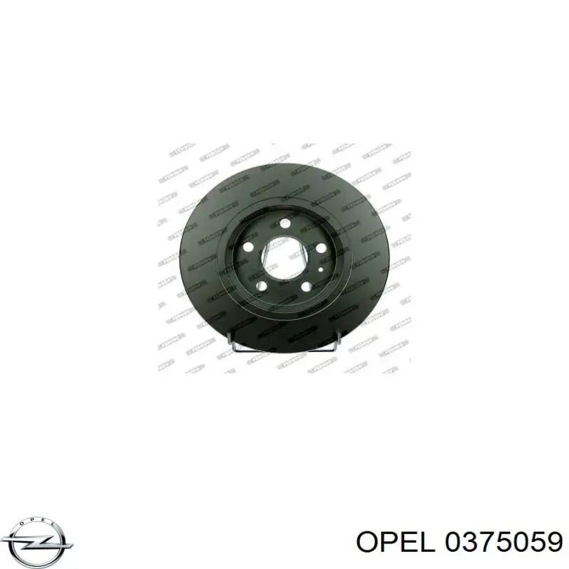 0375059 Opel піввісь (привід передня, права)