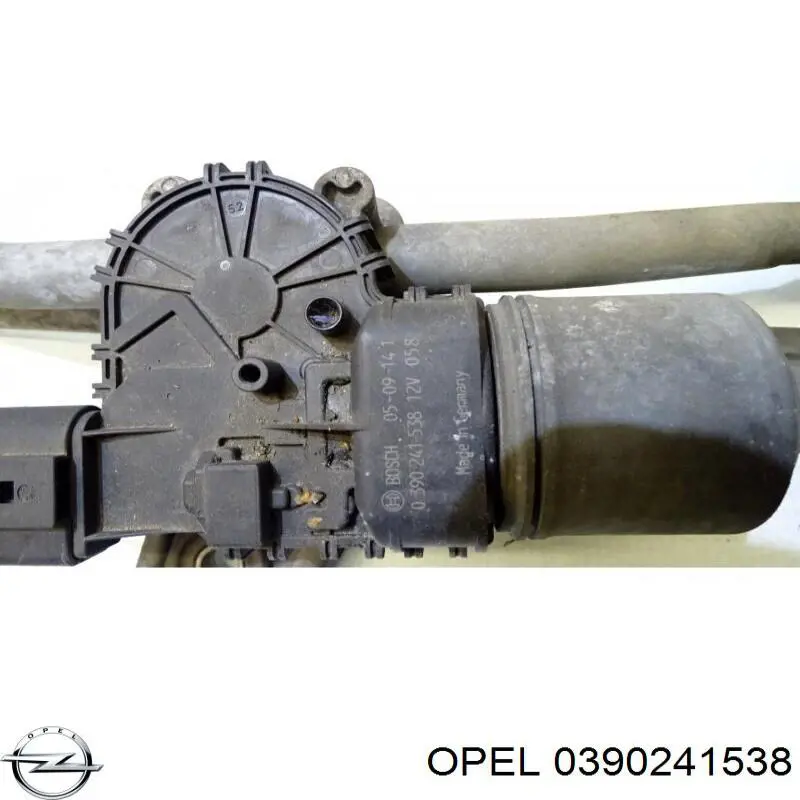 Мотор стеклоочищувача Opel 1273083 ціна, від 49.43 USD