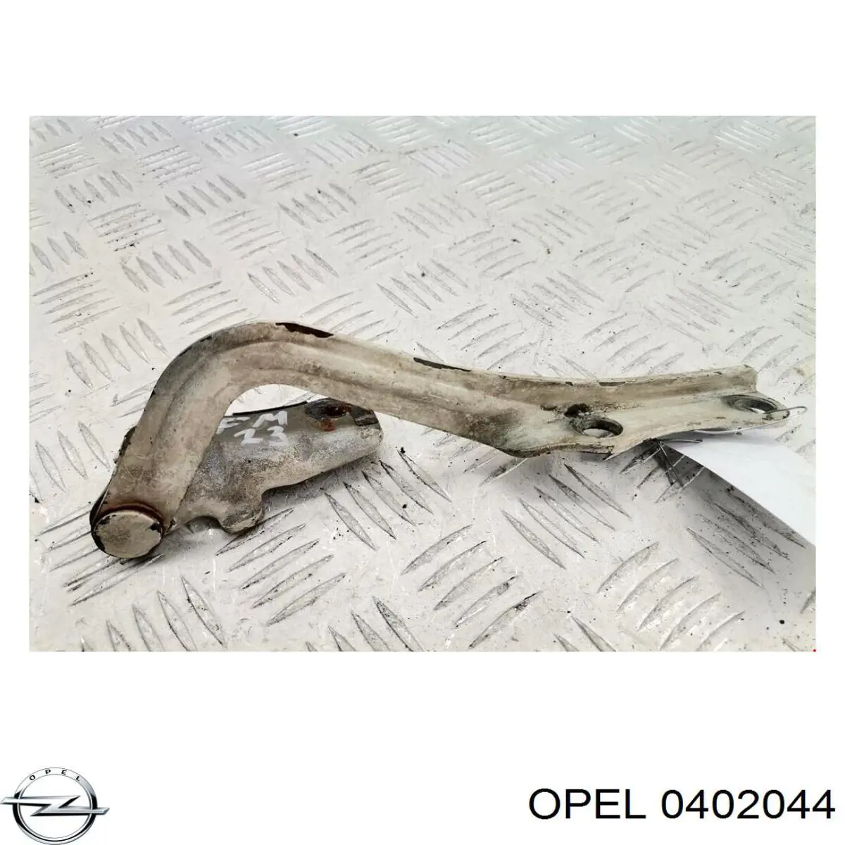 Балка задньої підвіски поперечна Opel 13342368 ціна, від  USD