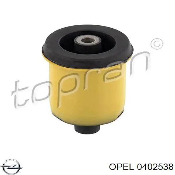 0402538 Opel сайлентблок задньої балки/підрамника