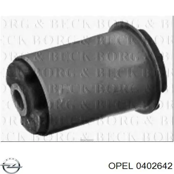 0402642 Opel сайлентблок задньої балки/підрамника