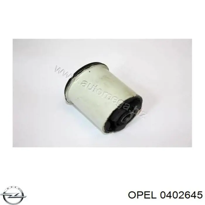 0402645 Opel сайлентблок задньої балки/підрамника