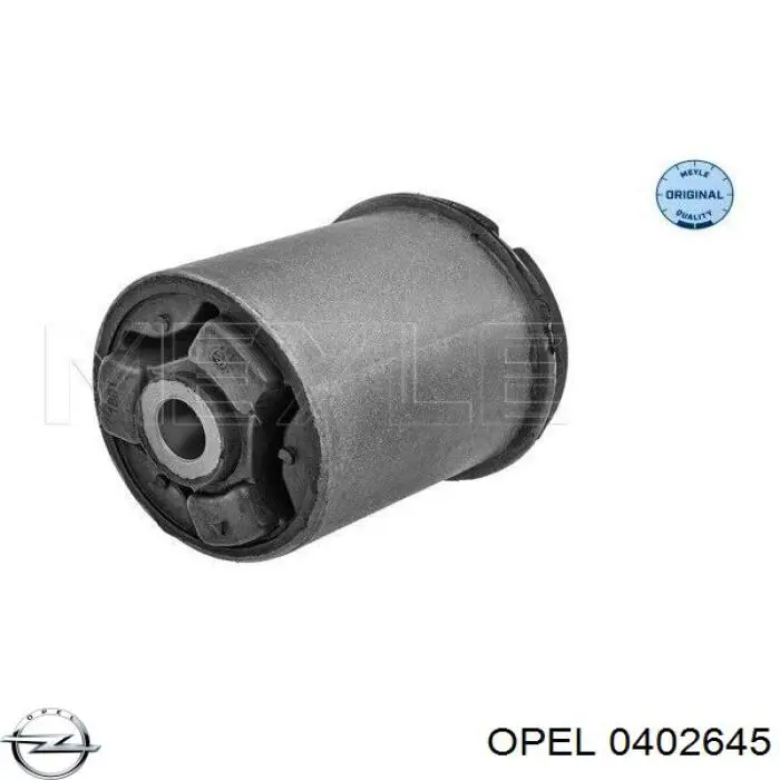 Сайлентблок задньої балки/підрамника Opel 0402645 ціна, від 6.09 USD