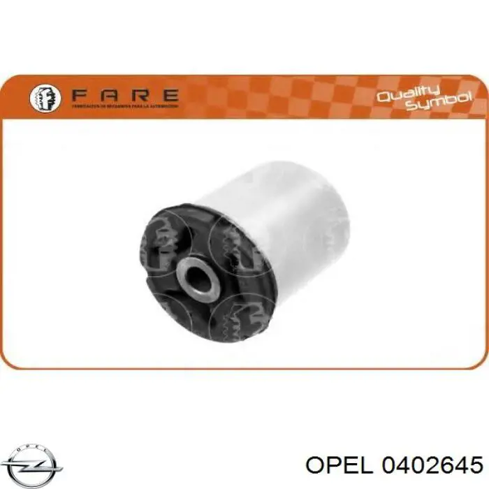 Купити 0402645 Opel Сайлентблок задньої балки