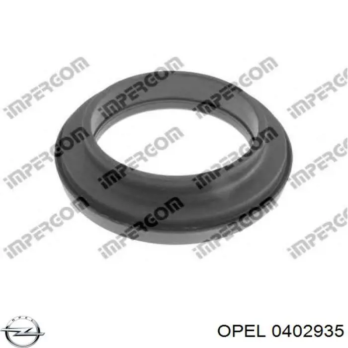 Сайлентблок задньої балки 0402935 Opel