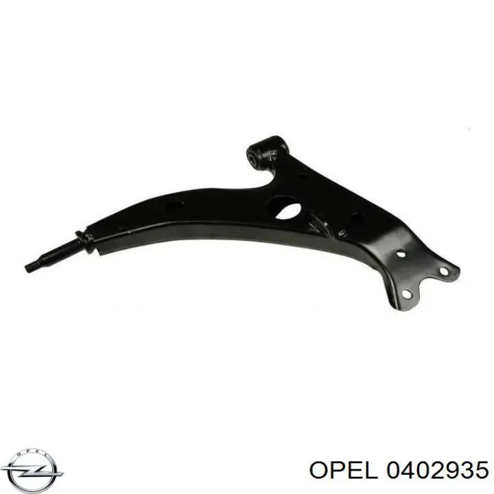 0402935 Opel Сайлентблок балки моста