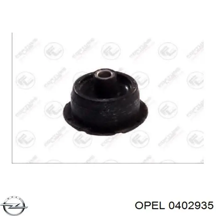 0402935 Opel Сайлентблок балки моста