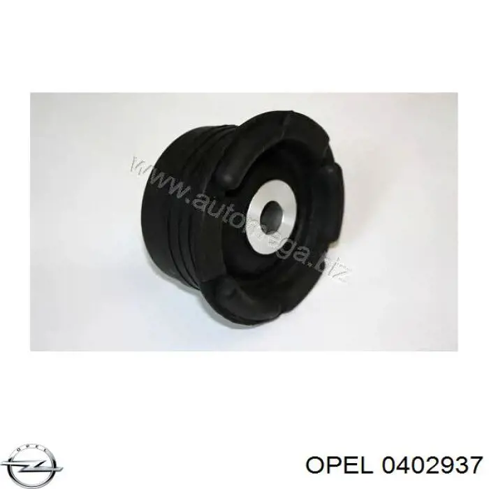0402937 Opel сайлентблок задньої балки/підрамника
