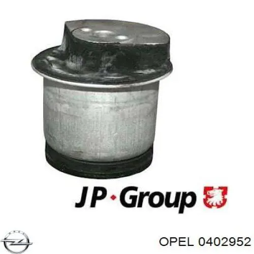 Сайлентблок задньої балки/підрамника Opel 0402952 ціна, від 19.66 USD