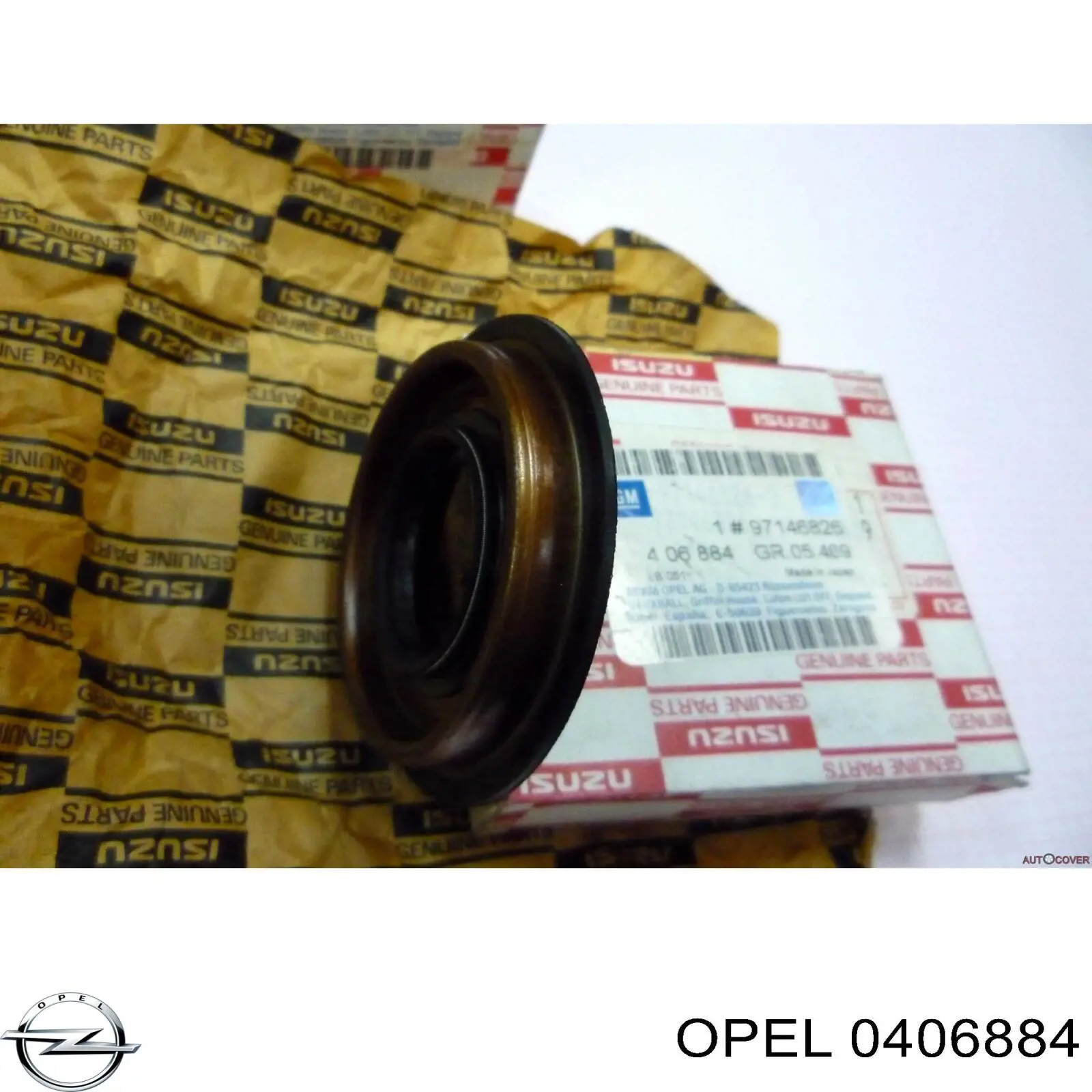 Купити 0406884 Opel Сальник редуктора заднього моста