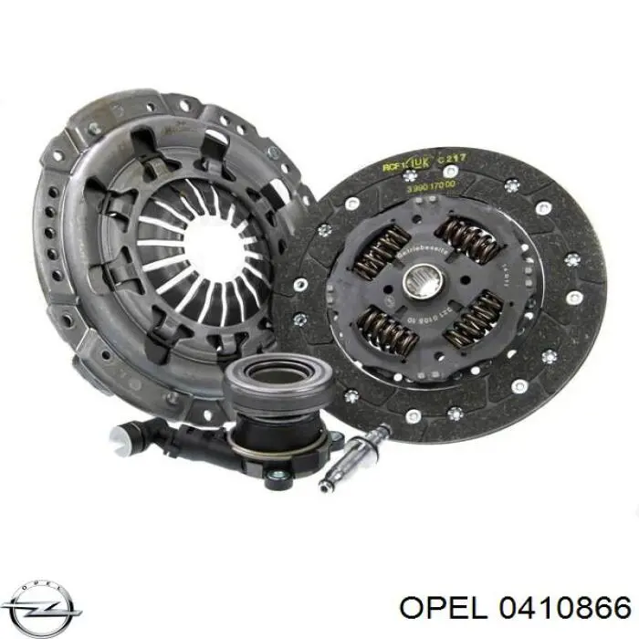 Купити Підшипник КПП Opel Kadett E 35, 36, 45, 46