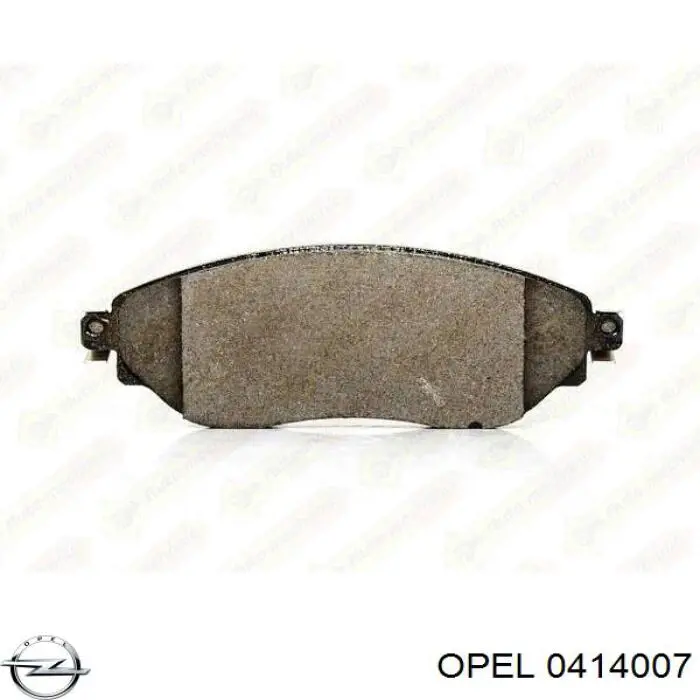  Opel 0414007 ціна, від 16.82 USD