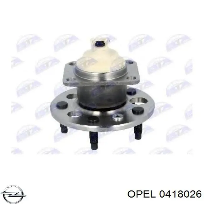 Маточини задніх коліс Opel 0418026 ціна, від 51.67 USD