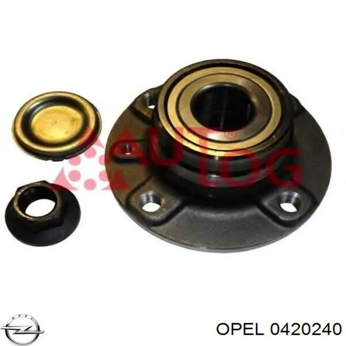 Купити 0420240 Opel Підшипник ступиці колеса