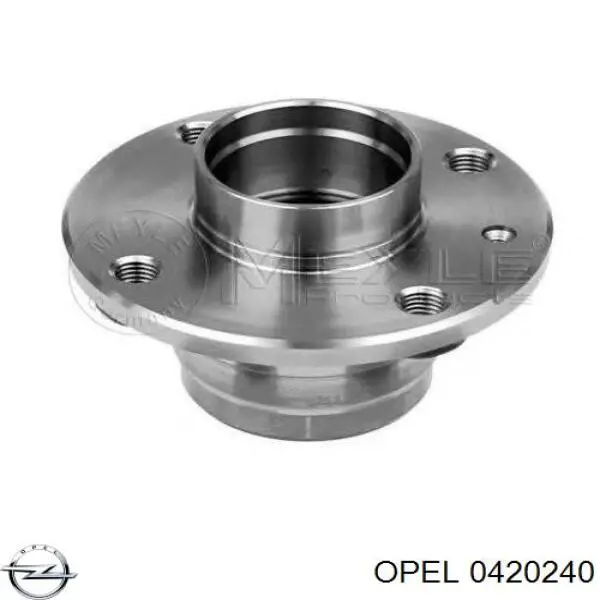 Маточини задніх коліс Opel 0420240 ціна, від 32.82 USD