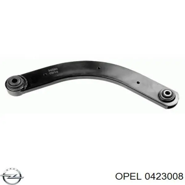 0423008 Opel Важіль задньої підвіски верхній, лівий/правий