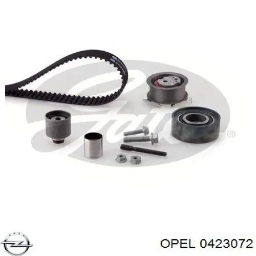 0423072 Opel сайлентблок заднього верхнього важеля
