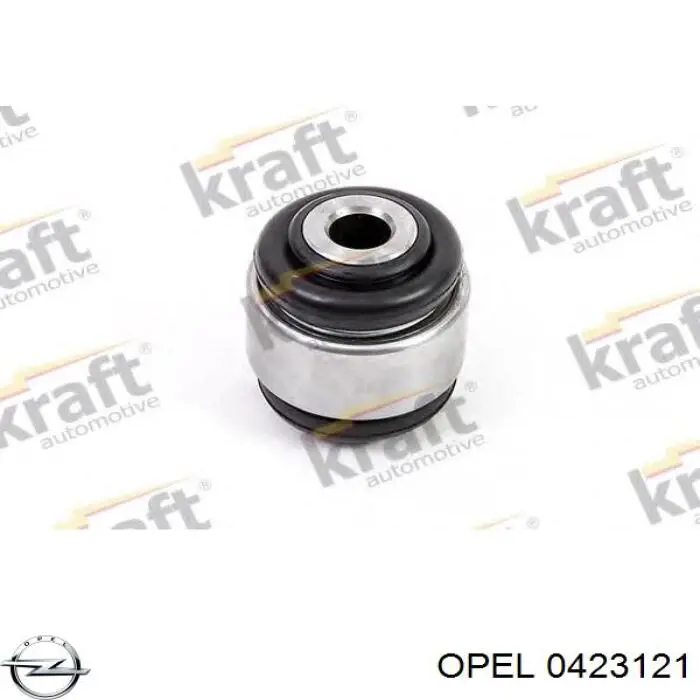 Сайлентблок цапфи задньої Opel 0423121 ціна, від 10.97 USD