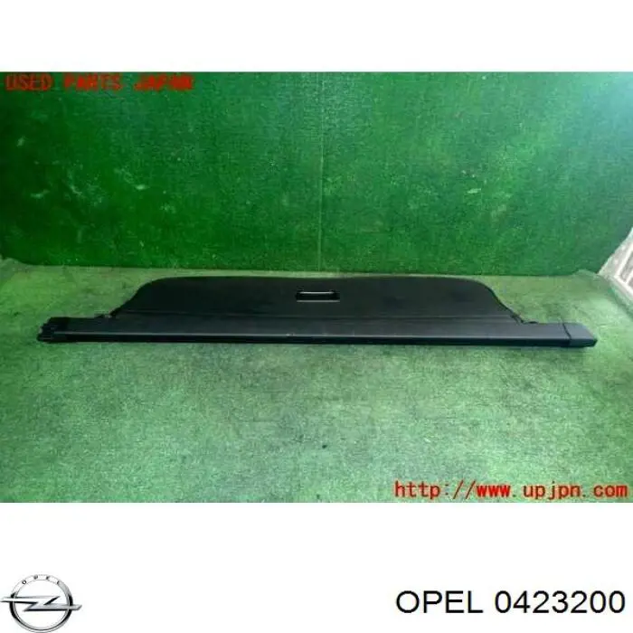90538377 Opel цапфа - поворотний кулак задній, лівий