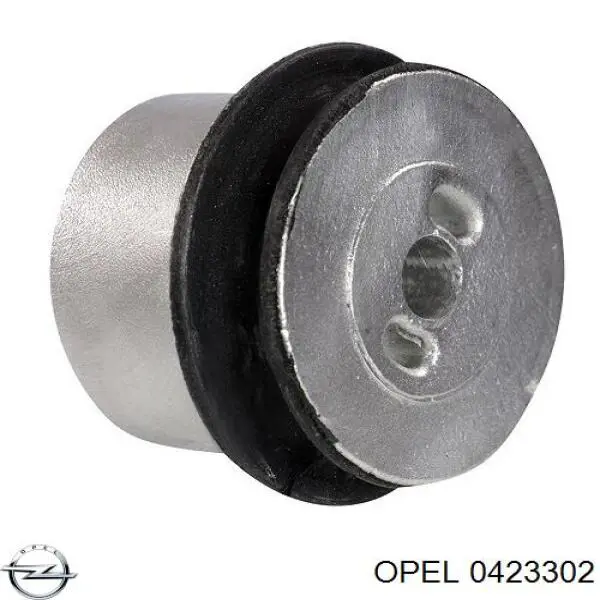 Сайлентблок заднього поздовжнього важеля, передній Opel 0423302