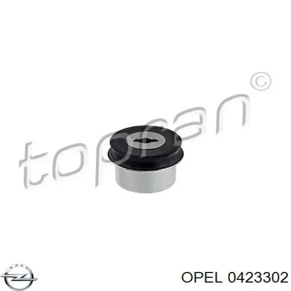 Купити 0423302 Opel Сайлентблок заднього поздовжнього важеля, передній