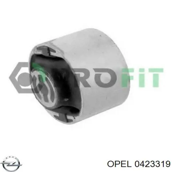 0423319 Opel Сайлентблок заднього поздовжнього важеля, передній
