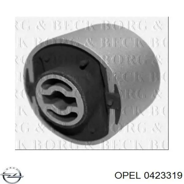 Сайлентблок заднього поздовжнього важеля, передній Opel 0423319 ціна, від 11.57 USD