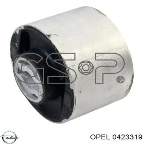 Купити 0423319 Opel Сайлентблок заднього поздовжнього важеля, передній