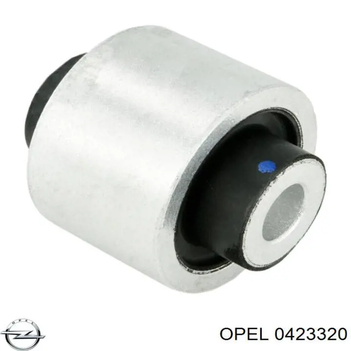 Сайлентблок цапфи задньої Opel 0423320 ціна, від 6.20 USD