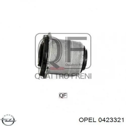 Сайлентблок тяги поперечної, задньої підвіски Opel 0423321 ціна, від 12.92 USD