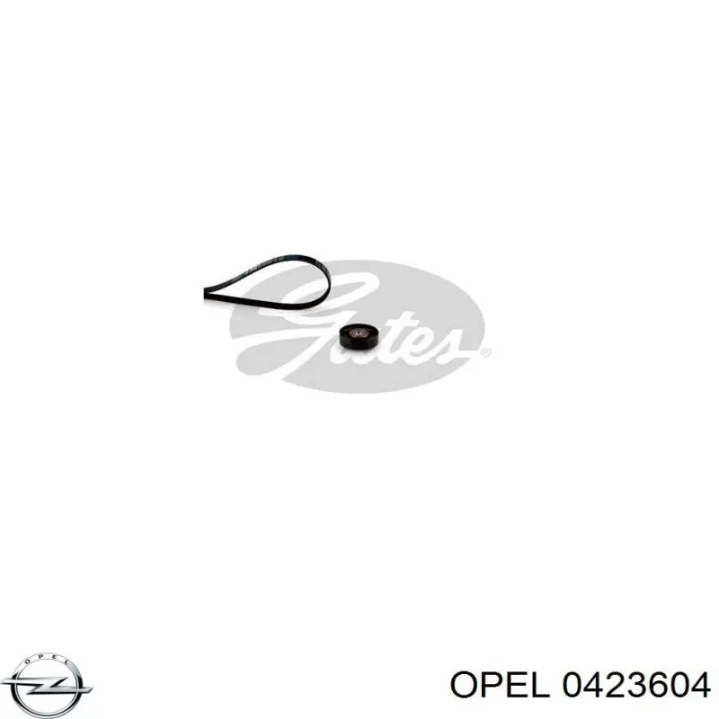  Opel 0423604 ціна, від 21.99 USD