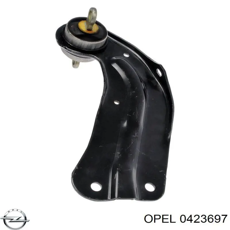 Сайлентблок заднього поперечного важеля 0423697 Opel