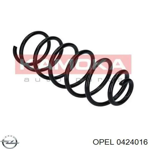 Пружина задня Opel 0424016 ціна, від 19.00 USD