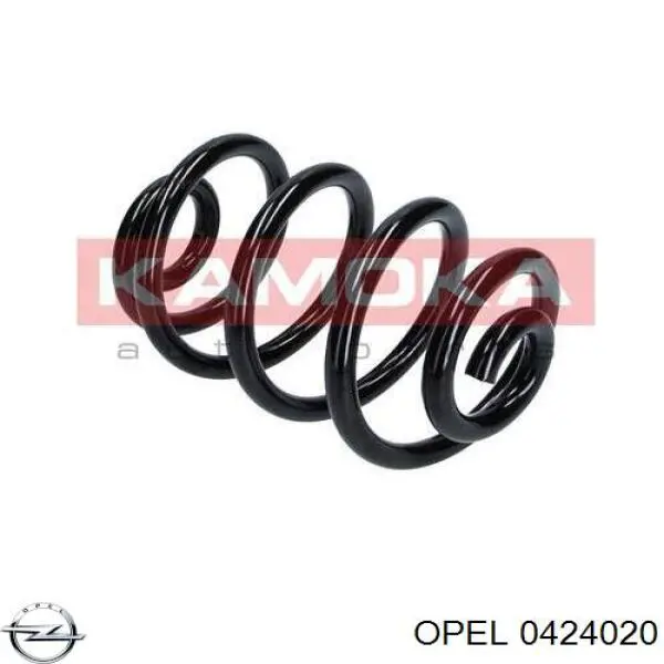 Пружина задня 424020 Opel