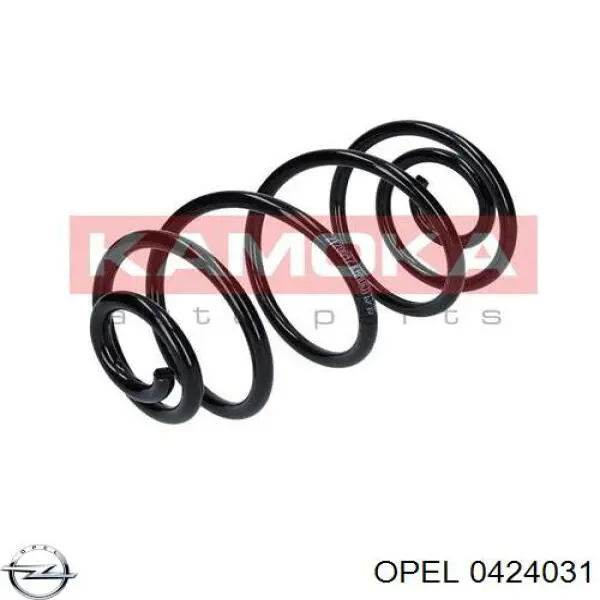 Купити 0424031 Opel Задні пружини