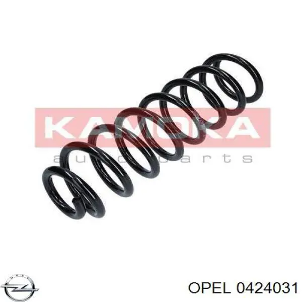 Пружина задня Opel 0424031 ціна, від 30.00 USD