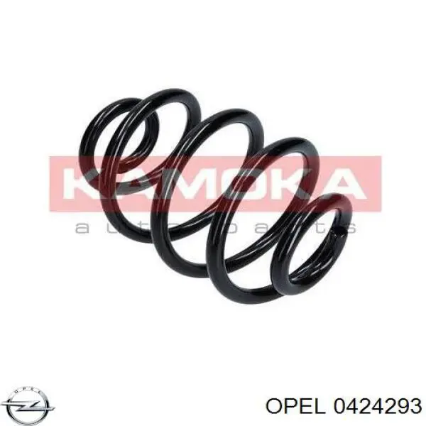 Пружина задня 0424293 Opel