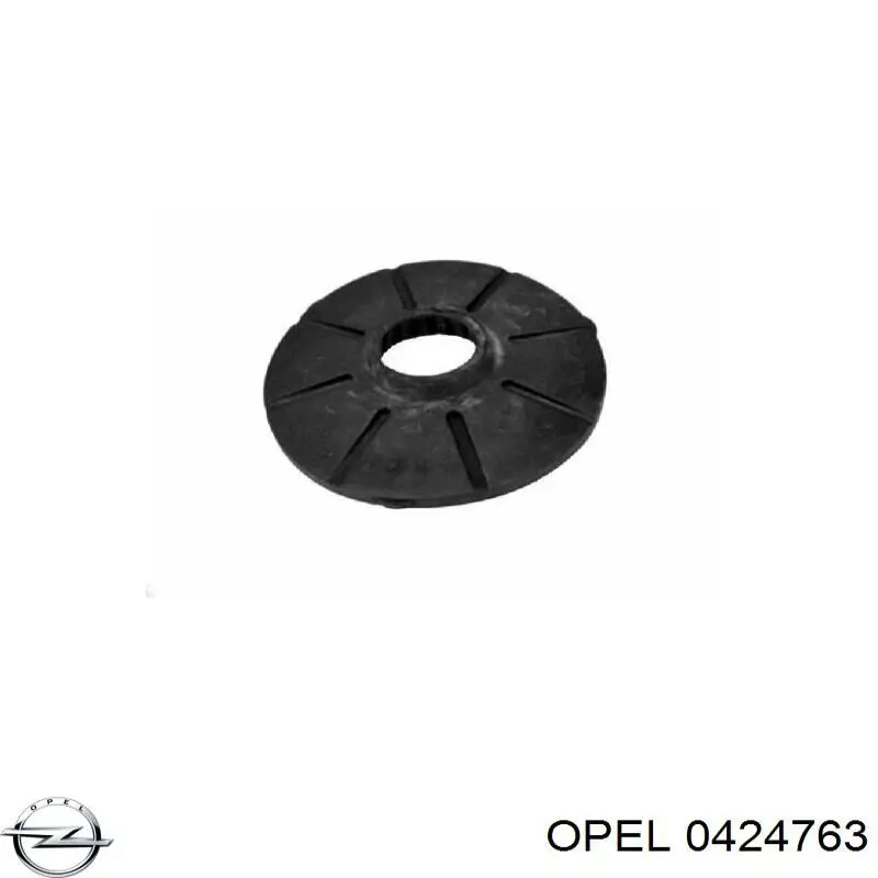0424763 Opel проставка (гумове кільце пружини задньої, верхня)