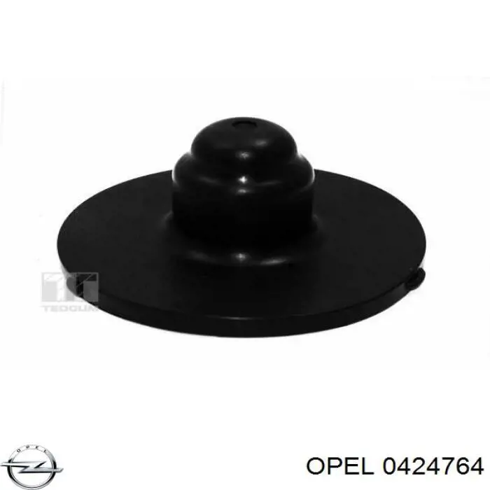 Проставка (гумове кільце) пружини задньої, верхня Opel 0424764 ціна, від 10.56 USD