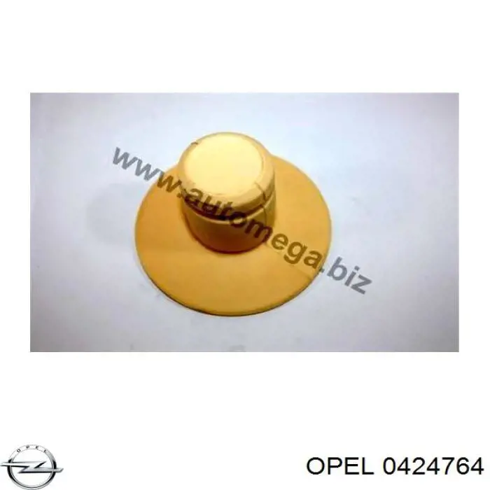 Купити 0424764 Opel Проставка (гумове кільце) пружини задньої, верхня
