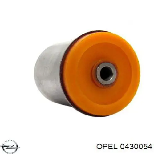 Сайлентблок ресори, передній 0430054 Opel