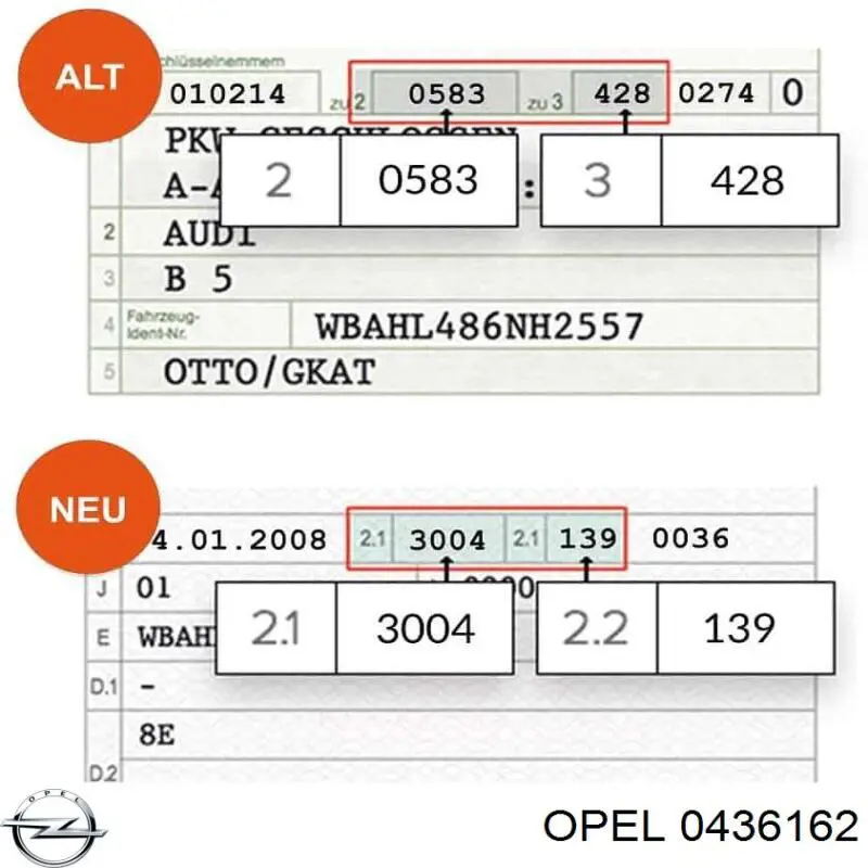 Амортизатор задній 0436162 Opel