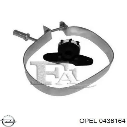 Амортизатор задній Opel 0436164 ціна, від 20.14 USD
