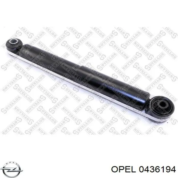 Купити 0436194 Opel Стійка амортизатора задня