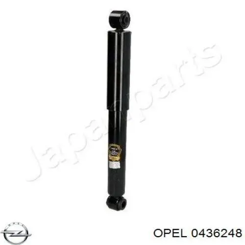 Амортизатор задній Opel 0436248 ціна, від 41.06 USD